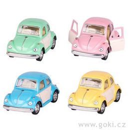VW Brouk 1967, 1:32 se zpětným natahováním