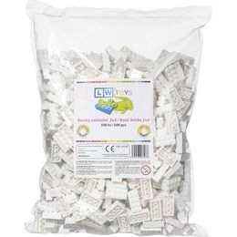 LW Toys Stavebnice pro děti - Základní kostky 2x4