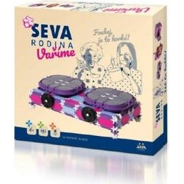 Stavebnice SEVA - RODINA Vaříme 682 dílků