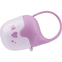 BabyOno Pouzdro na dudlík Natural Nursing - žluté