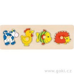Puzzle popeláři při práci, 48 dílů