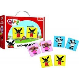 Pexeso Maxi - Králíček Bing 24 kusů - společenská hra