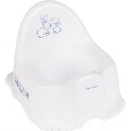 Dětský nočník Bunny bílý