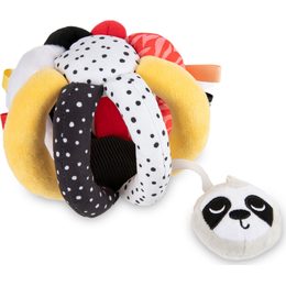 CANPOL babies Senzorický míček LENOCHOD s chrastítkem a pískátkem BabiesBoo