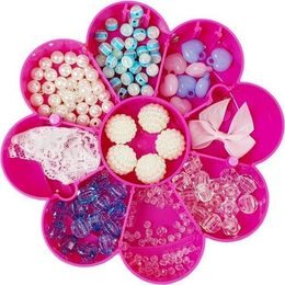 Zažehlovací korálky Hama MIDI - svítící ve tmě 1000ks