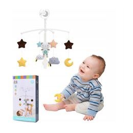 Dětský kolotoč nad postýlku Medvídek