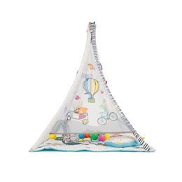 Teepee stan Indiánský + 60 míčků