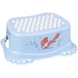 Tega Baby Stolička, schůdek s protiskluzovou funkcí Liška, modrý