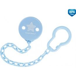 Canpol Babies Canpol Babies 2 ks symetrických silikonových dudlíků, 6-18m+, Little prince, modré