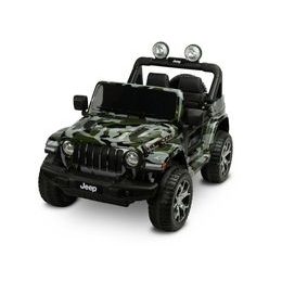 Elektrické terénní auto Toyz - Jeep Rubicon Camo