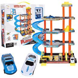 Parkovací garáž s výtahem a 2 autíčky Garage Playset