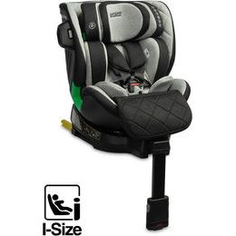 Dětská autosedačka CARETERO TUROX 2024 GREY 40-150 cm