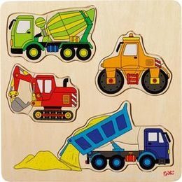Dřevěné puzzle - Kdo kde bydlí?