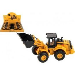 Stavební stroj - nakladač na setrvačník