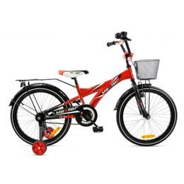 Mexller dětské kolo BMX 20" červená