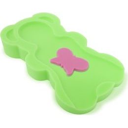 BADO Tega Baby Matračka - houba ke koupání miminek Midi - Zelená