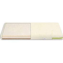 Bambusové prostěradlo do kolébky 40x90cm, růžové