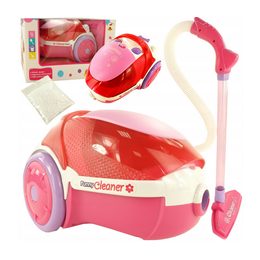 Dětský vysavač růžový