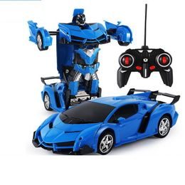 Robot transformer 2v1 Deformed Car 1:18
