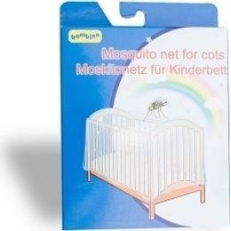 Univerzální síťka (moskytiera) proti hmyzu na cestovní postýlku