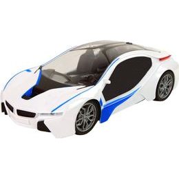 Super rychlé auto na dálkové ovládání s pedály