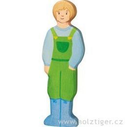 Sedlák - dřevěná hračka