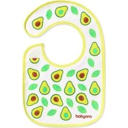 Silikonový bryndáček s kapsičkou Velryba, modrá