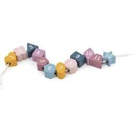 Dřevěné hodiny vkládačka Viga