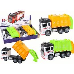 Dětský popelářský vůz 2 barvy