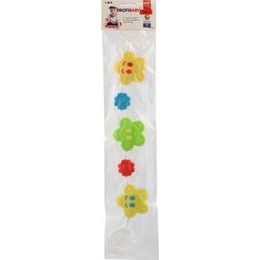 Chrastítko - špendlík černobílý - mix 2 druhy