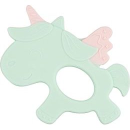 Canpol Babies Silikonové kousátko Canpol Babies Jednorožec, zelený
