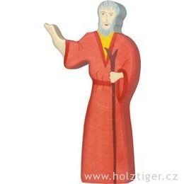 Noe - ručně malovaná figurka ze dřeva