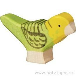 Albatros - vyřezávané zvířátko ze dřeva