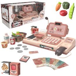 Dětská kuchyňka s doplňky modrá