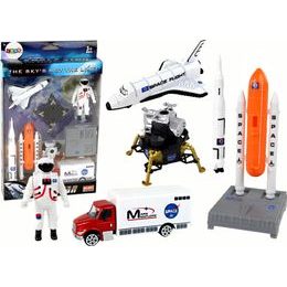 Sada figurek Vesmír 8 ks