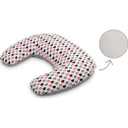 Sensillo Kojící polštář barevná srdíčka