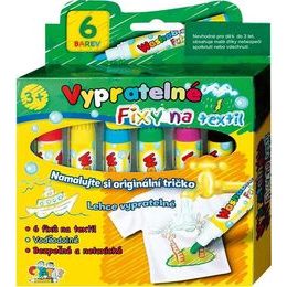 Akrylové barvy - 6ks se štětcem