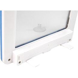 Oboustranná magnetická tabule s doplňky -modro/růžová