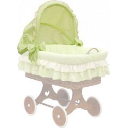 Kolečka béžová - Scarlett (sada 4ks)