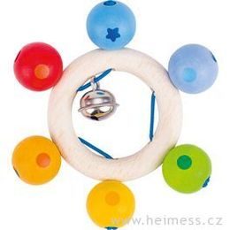 Duha půlkruh - hračka pro miminka (Heimess soft colors)