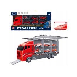 Hasičské auto + helma