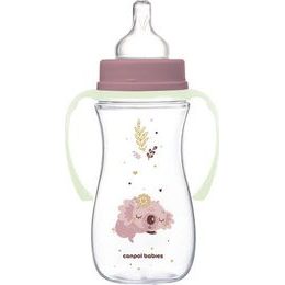 Canpol babies Antikoliková lahvička 120 ml Jungle - Plameňáci, 1 ks