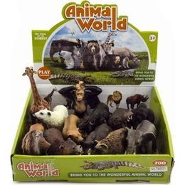 Zvířátka safari ZOO - mix druhů