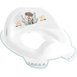 Dětské protiskluzové sedátko na WC Wild & Free liška bílé