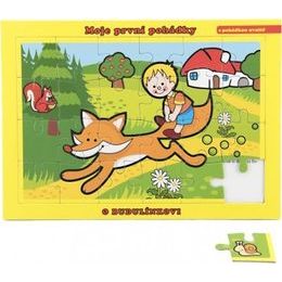 Puzzle deskové O Budulínkovi 24 dílků Moje první pohádky