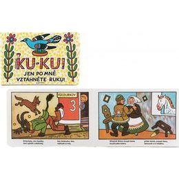 Knížka Ku-ku jen po mně vztáhněte ruku