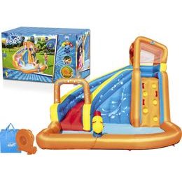 Nafukovací vodní park se skluzavkou 365 x 320 x 270 cm Bestway