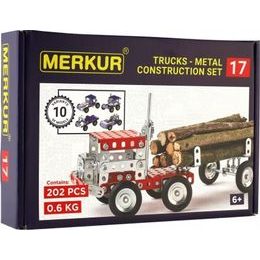 Stavebnice MERKUR 017 Kamion 10 modelů 202ks