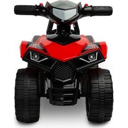 Odrážedlo FUNNY WHEELS Rider Sport červené 2v1