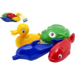 Plavací sada zvířátka do vany 4ks